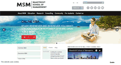 Desktop Screenshot of msm.nl